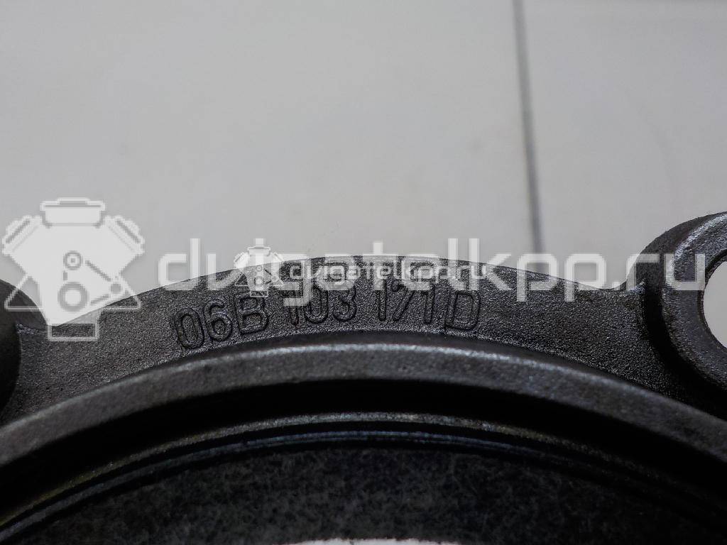 Фото Крышка коленвала задняя для двигателя ALT для Volkswagen Passat 130 л.с 20V 2.0 л бензин 06B103171D {forloop.counter}}