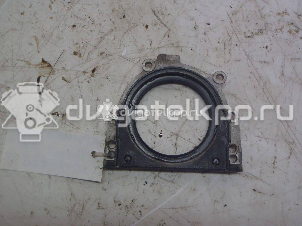 Фото Крышка коленвала задняя для двигателя BFQ для Volkswagen Bora / Golf 102 л.с 8V 1.6 л бензин 06B103171D {forloop.counter}}