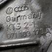 Фото Крышка коленвала задняя для двигателя AGZ для Volkswagen Bora / Passat / Golf 150 л.с 10V 2.3 л бензин 071103173A {forloop.counter}}