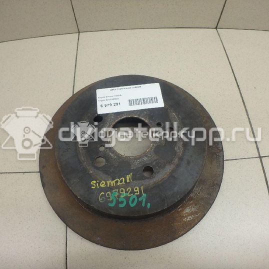 Фото Диск тормозной задний  424310E020 для Lexus Rx