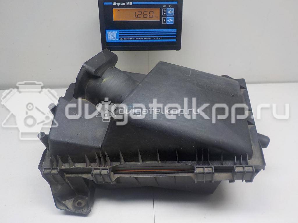 Фото Корпус воздушного фильтра для двигателя AKL для Volkswagen / Seat 100-103 л.с 8V 1.6 л бензин 1J0129607S {forloop.counter}}