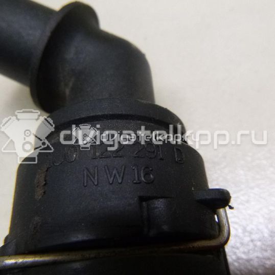 Фото Фланец для двигателя AKL для Volkswagen / Seat 100-103 л.с 8V 1.6 л бензин 1J0122291D