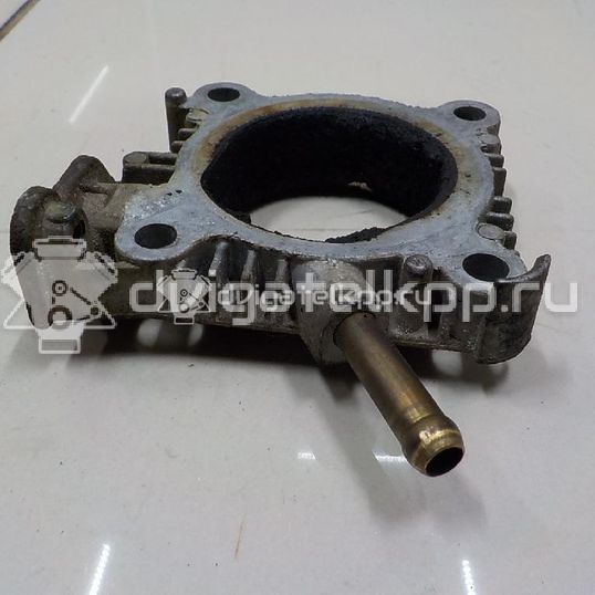 Фото Фланец для двигателя BCA для Volkswagen Bora / Caddy / New Beetle / Golf 75 л.с 16V 1.4 л бензин 036133255E