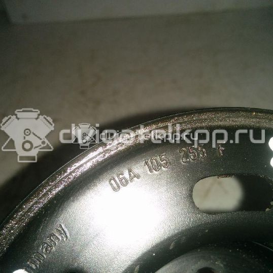 Фото Шкив коленвала для двигателя AKL для Volkswagen / Seat 100-103 л.с 8V 1.6 л бензин 06A105255F