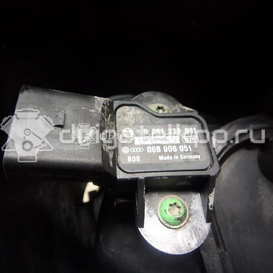 Фото Коллектор впускной для двигателя BCA для Volkswagen Bora / Caddy / New Beetle / Golf 75 л.с 16V 1.4 л бензин 036129711DR