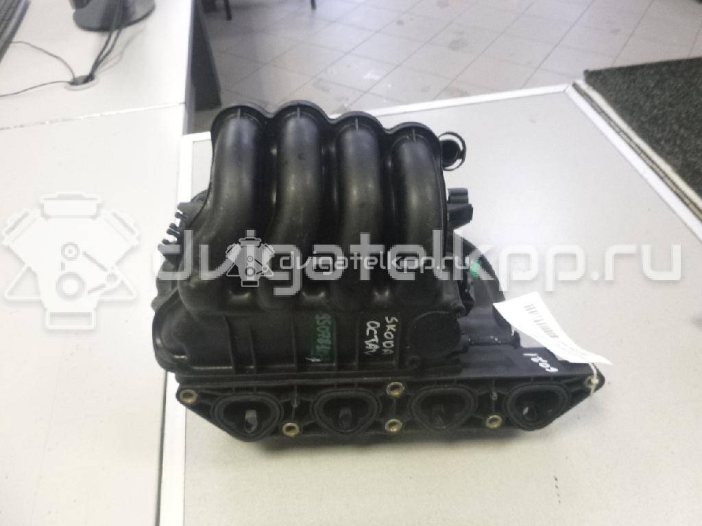 Фото Коллектор впускной для двигателя BCA для Volkswagen Bora / Caddy / New Beetle / Golf 75 л.с 16V 1.4 л бензин 036129711DR {forloop.counter}}