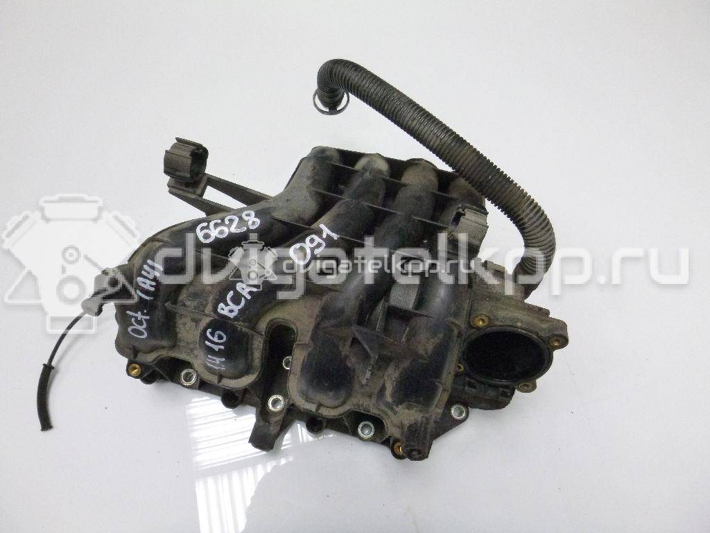 Фото Коллектор впускной для двигателя BCA для Volkswagen Bora / Caddy / New Beetle / Golf 75 л.с 16V 1.4 л бензин 036129711DR {forloop.counter}}