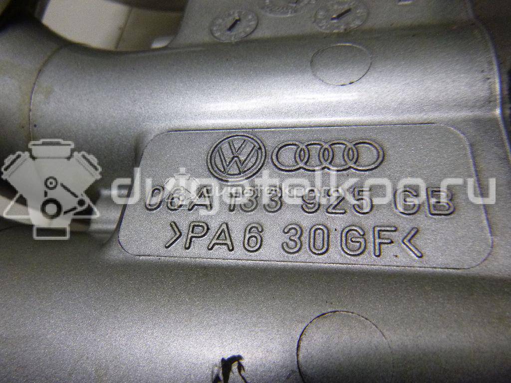 Фото Коллектор впускной для двигателя AGN для Volkswagen Bora / Citygolf / Golf 125 л.с 20V 1.8 л бензин 06A133210B {forloop.counter}}