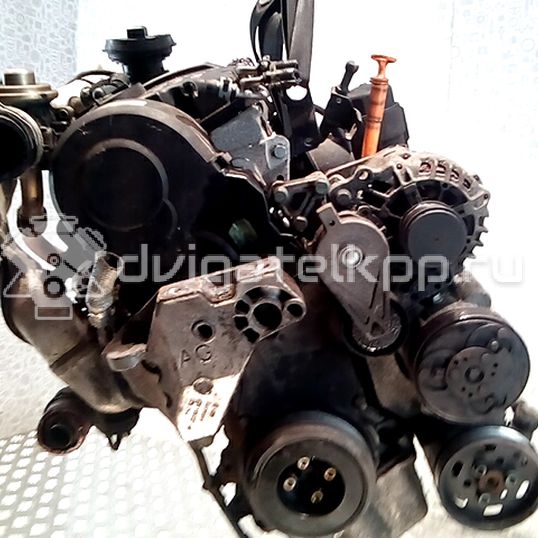 Фото Контрактный (б/у) двигатель ASZ для Audi A3 130 л.с 8V 1.9 л Дизельное топливо