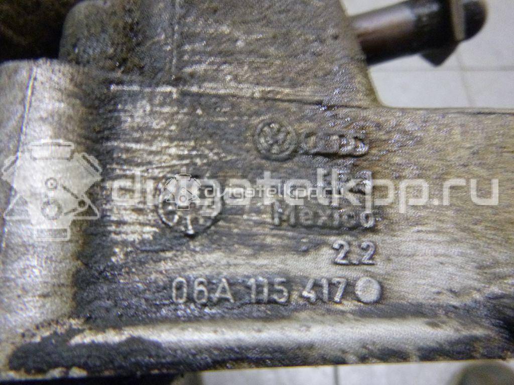 Фото Кронштейн масляного фильтра для двигателя AWM для Volkswagen / Audi 170 л.с 20V 1.8 л бензин 06A115417 {forloop.counter}}