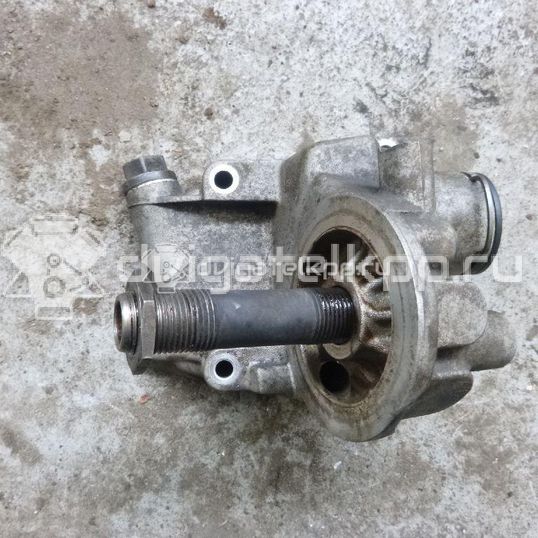 Фото Кронштейн масляного фильтра для двигателя AWM для Volkswagen / Audi 170 л.с 20V 1.8 л бензин 06A115417