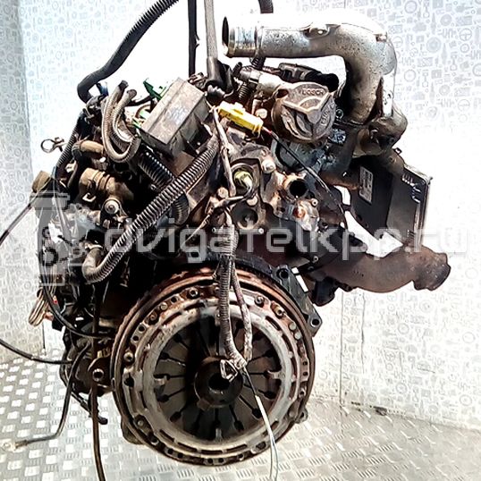 Фото Контрактный (б/у) двигатель RHZ (DW10ATED) для Peugeot 406 / 806 221 / 607 9D, 9U 107-109 л.с 8V 2.0 л Дизельное топливо