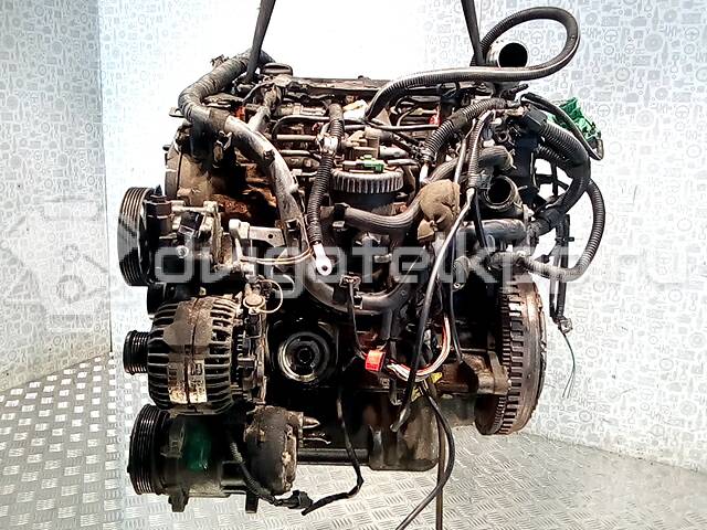 Фото Контрактный (б/у) двигатель RHZ (DW10ATED) для Peugeot 406 / 806 221 / 607 9D, 9U 107-109 л.с 8V 2.0 л Дизельное топливо {forloop.counter}}