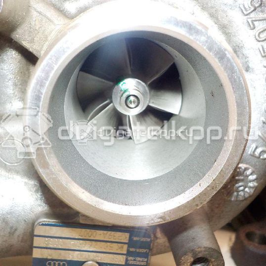 Фото Турбокомпрессор (турбина) для двигателя AXR для Volkswagen / Seat 100 л.с 8V 1.9 л Дизельное топливо 038253010H