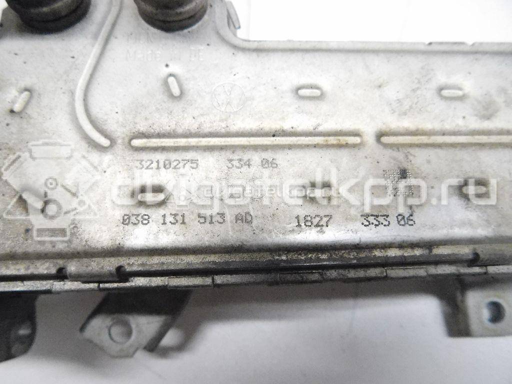 Фото Радиатор системы EGR для двигателя BXE для Volkswagen Passat / Touran / Jetta / Golf 105 л.с 8V 1.9 л Дизельное топливо 038131512H {forloop.counter}}