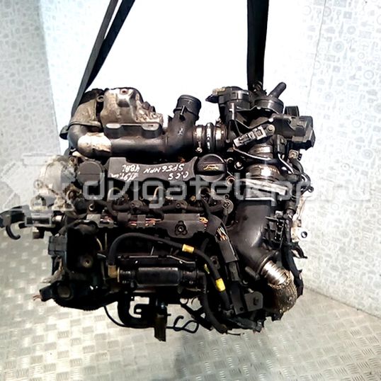Фото Контрактный (б/у) двигатель 9HZ (DV6TED4) для Citroen Berlingo / C3 / C2 Jm / C5 109 л.с 16V 1.6 л Дизельное топливо