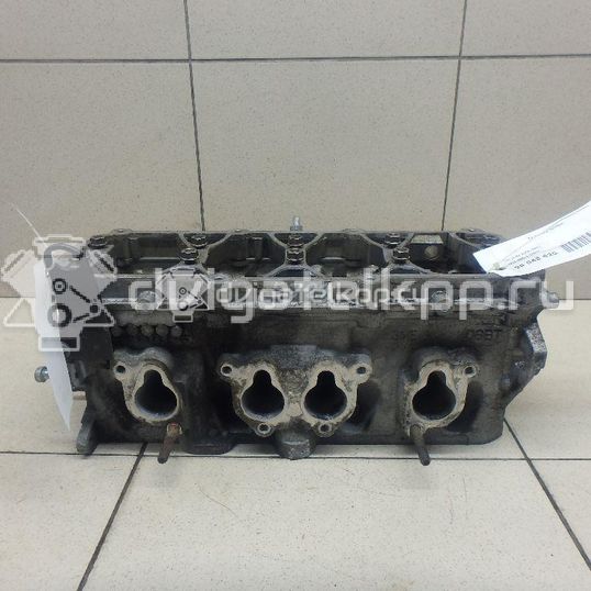 Фото Головка блока для двигателя BFQ для Volkswagen Bora / Golf 102 л.с 8V 1.6 л бензин 06B103351F