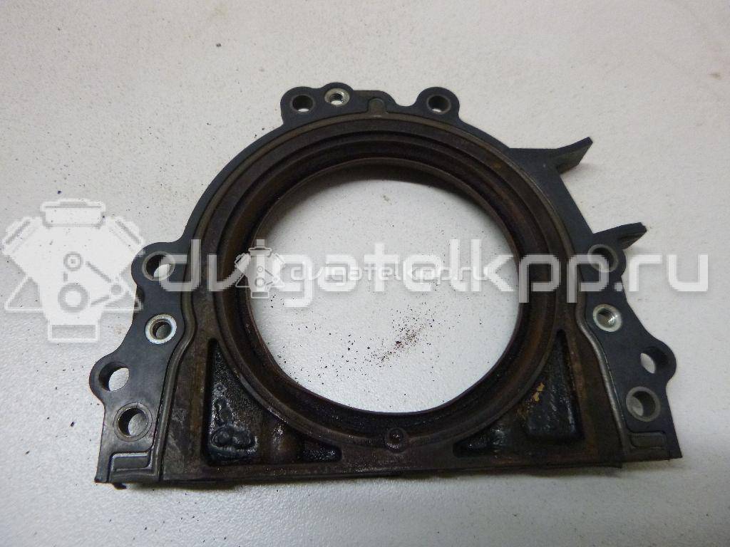 Фото Крышка коленвала задняя для двигателя CWVA для Volkswagen / Skoda / Seat 110 л.с 16V 1.6 л бензин 04C103170G {forloop.counter}}