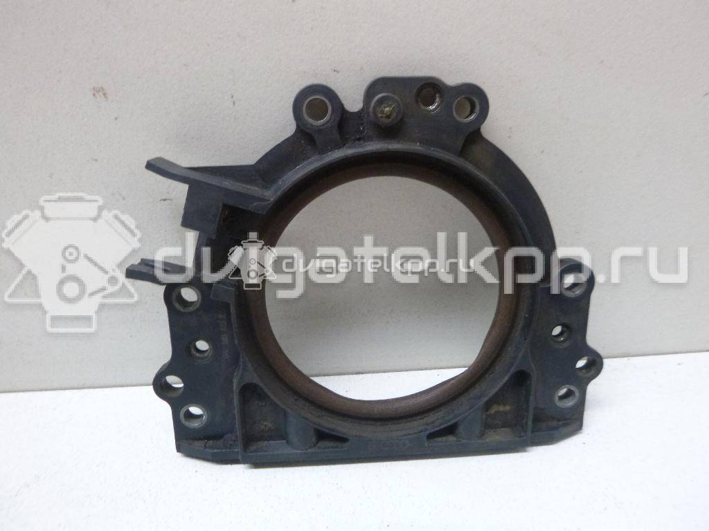 Фото Крышка коленвала задняя для двигателя CWVA для Volkswagen / Skoda / Seat 110 л.с 16V 1.6 л бензин 04C103170G {forloop.counter}}