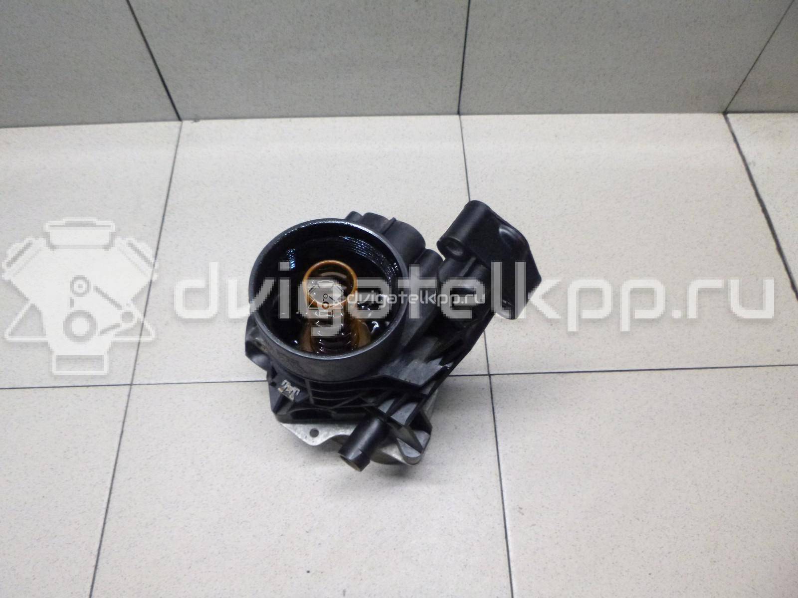 Фото Кронштейн масляного фильтра для двигателя CLHA для Volkswagen Golf 105 л.с 16V 1.6 л Дизельное топливо 03N115389A {forloop.counter}}