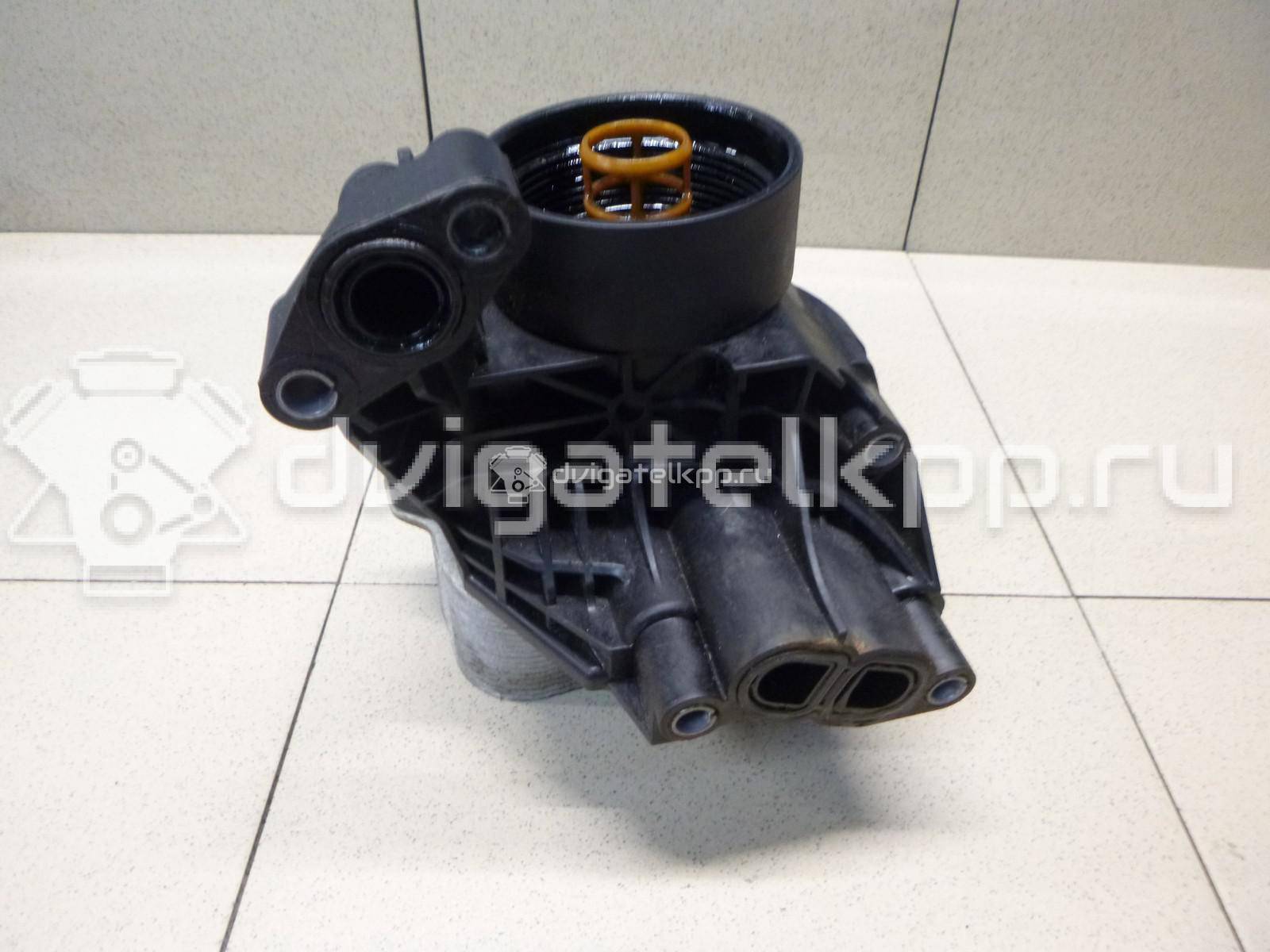 Фото Кронштейн масляного фильтра для двигателя CLHA для Volkswagen Golf 105 л.с 16V 1.6 л Дизельное топливо 03N115389A {forloop.counter}}