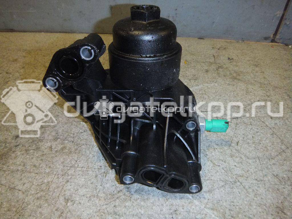 Фото Кронштейн масляного фильтра для двигателя CLHA для Volkswagen Golf 105 л.с 16V 1.6 л Дизельное топливо 03N115389A {forloop.counter}}