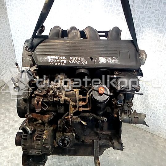 Фото Контрактный (б/у) двигатель WJZ (DW8) для Citroen Xsara 69-70 л.с 8V 1.9 л Дизельное топливо