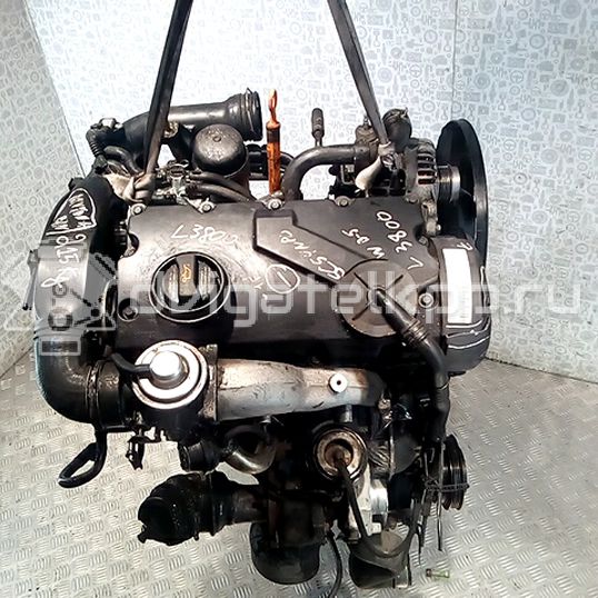 Фото Контрактный (б/у) двигатель AWX для Volkswagen Passat 130 л.с 8V 1.9 л Дизельное топливо