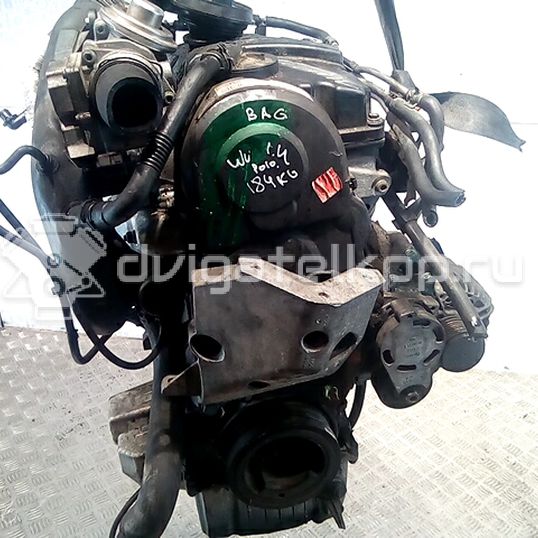 Фото Контрактный (б/у) двигатель BAY для Volkswagen Polo 75 л.с 6V 1.4 л Дизельное топливо