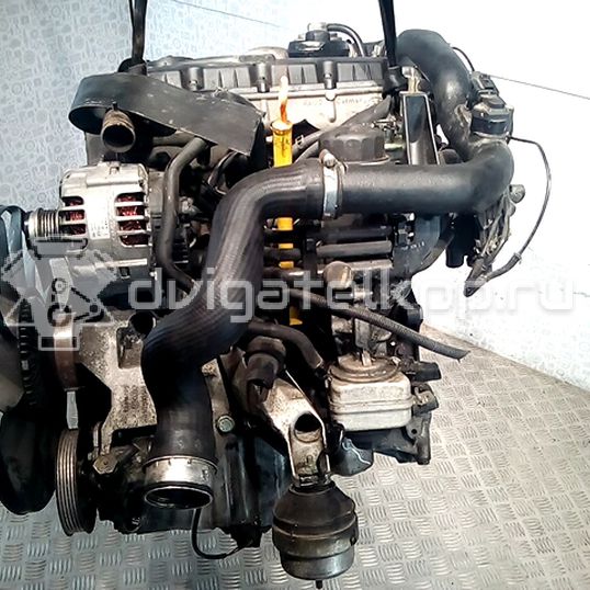 Фото Контрактный (б/у) двигатель AVB для Volkswagen Passat 101 л.с 8V 1.9 л Дизельное топливо 038100040C