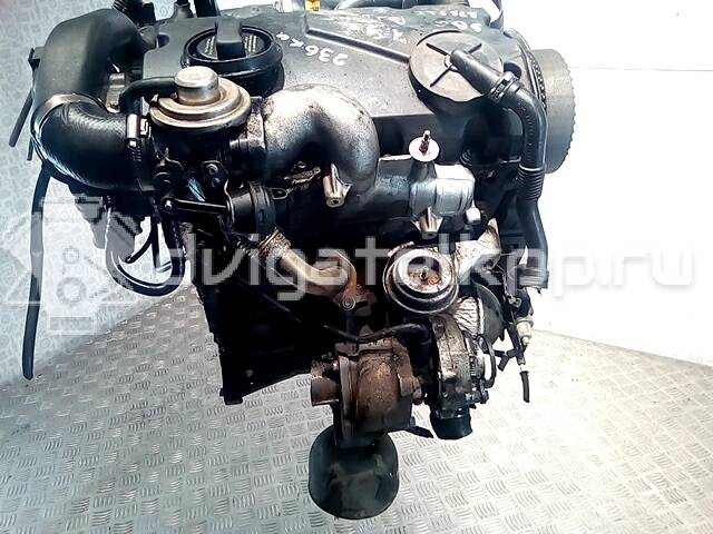 Фото Контрактный (б/у) двигатель AVB для Volkswagen Passat 101 л.с 8V 1.9 л Дизельное топливо 038100040C {forloop.counter}}
