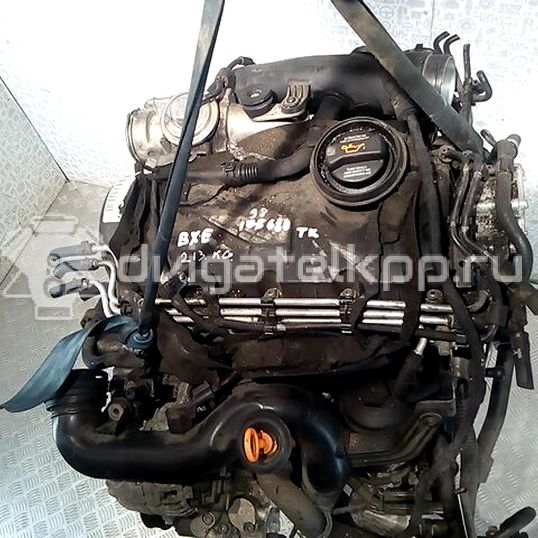 Фото Контрактный (б/у) двигатель BXE для Volkswagen Passat / Touran / Jetta / Golf 105 л.с 8V 1.9 л Дизельное топливо