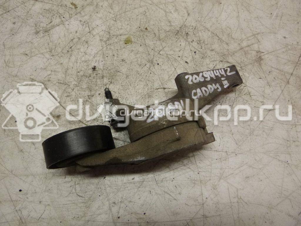 Фото Натяжитель ремня для двигателя BMM для Volkswagen Touran / Eos 1F7, 1F8 / Golf / Caddy / Jetta 140 л.с 8V 2.0 л Дизельное топливо 03G903315C {forloop.counter}}