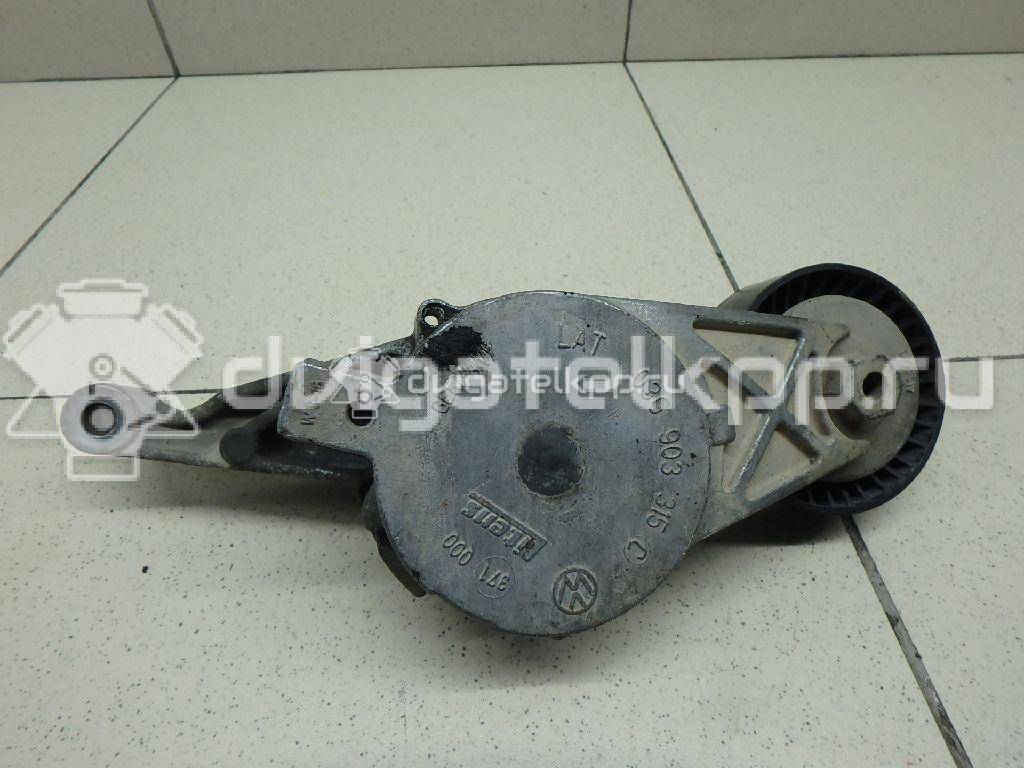 Фото Натяжитель ремня для двигателя BMM для Volkswagen Touran / Eos 1F7, 1F8 / Golf / Caddy / Jetta 140 л.с 8V 2.0 л Дизельное топливо 03G903315C {forloop.counter}}