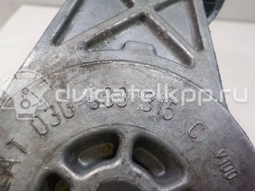 Фото Натяжитель ремня для двигателя BMM для Volkswagen Touran / Eos 1F7, 1F8 / Golf / Caddy / Jetta 140 л.с 8V 2.0 л Дизельное топливо 03G903315C {forloop.counter}}