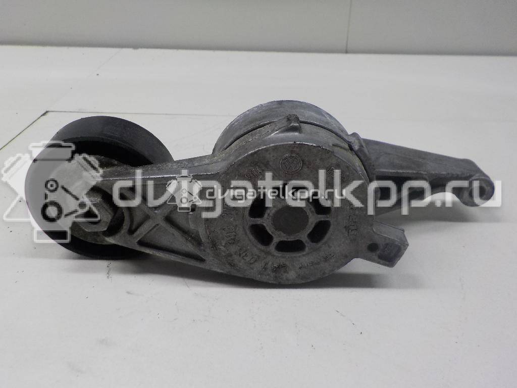 Фото Натяжитель ремня для двигателя BMM для Volkswagen Touran / Eos 1F7, 1F8 / Golf / Caddy / Jetta 140 л.с 8V 2.0 л Дизельное топливо 03G903315C {forloop.counter}}