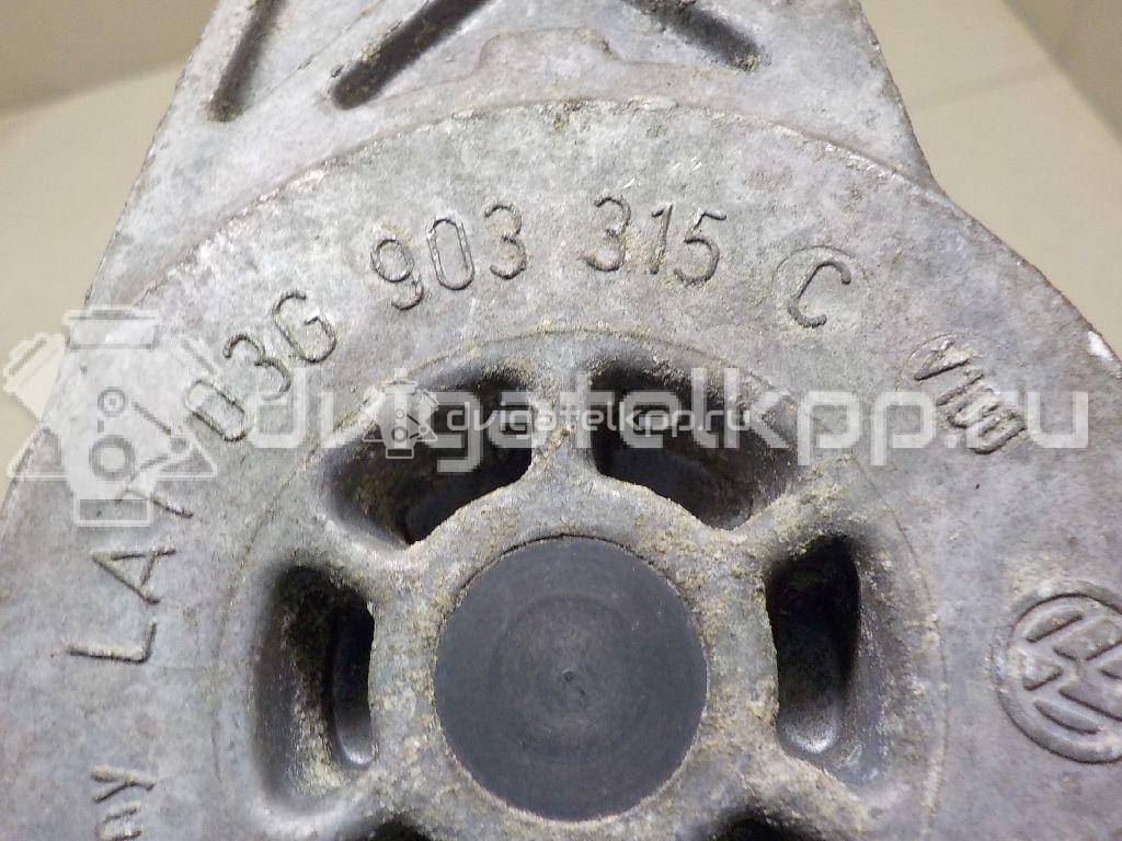 Фото Натяжитель ремня для двигателя BMM для Volkswagen Touran / Eos 1F7, 1F8 / Golf / Caddy / Jetta 140 л.с 8V 2.0 л Дизельное топливо 03G903315C {forloop.counter}}