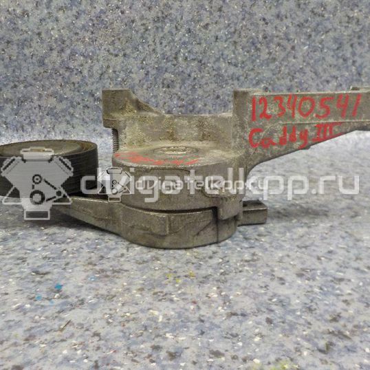 Фото Натяжитель ремня для двигателя BMM для Volkswagen Touran / Eos 1F7, 1F8 / Golf / Caddy / Jetta 140 л.с 8V 2.0 л Дизельное топливо 03G903315C