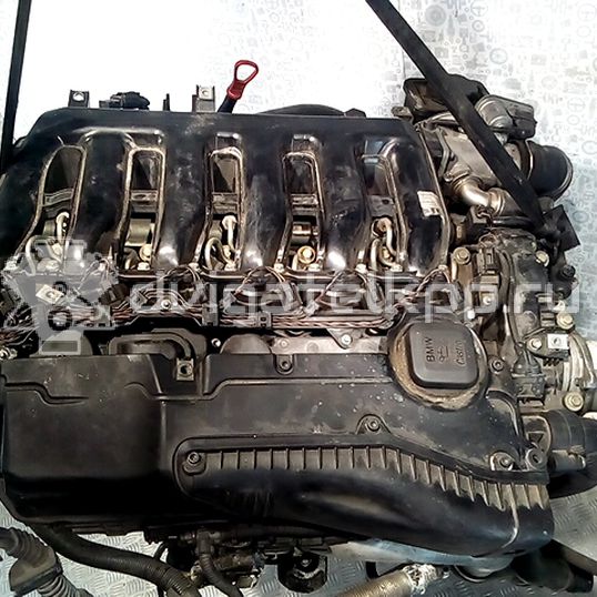 Фото Контрактный (б/у) двигатель M57 D25 (256D2) для Bmw 5 163-177 л.с 24V 2.5 л Дизельное топливо