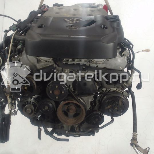 Фото Контрактный (б/у) двигатель VQ35DE для Infiniti / Mitsuoka / Isuzu / Nissan / Nissan (Dongfeng) 231-310 л.с 24V 3.5 л бензин 10102CD0M0