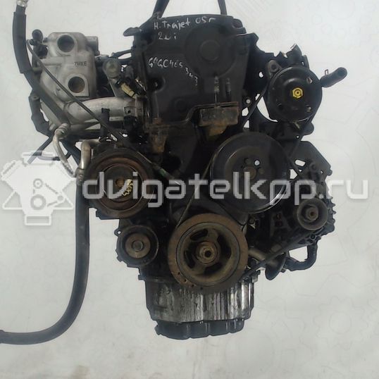 Фото Контрактный (б/у) двигатель G4GC-G для Hyundai Elantra / Trajet Fo / Coupe 136-143 л.с 16V 2.0 л нормальный бензин (91) неэтилированный