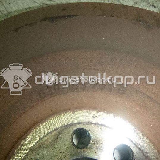 Фото Маховик для двигателя BUD для Volkswagen / Skoda 80 л.с 16V 1.4 л бензин 030105271D