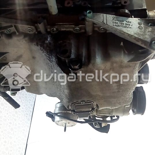 Фото Контрактный (б/у) двигатель AVF для Audi A4 130 л.с 8V 1.9 л Дизельное топливо 038100040M