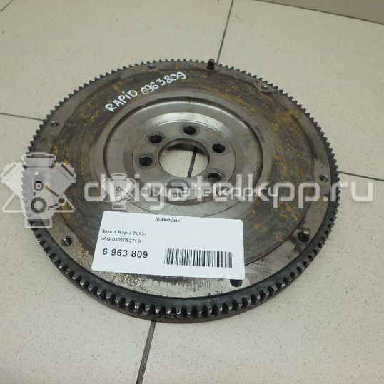 Фото Маховик для двигателя BUD для Volkswagen / Skoda 80 л.с 16V 1.4 л бензин 030105271D