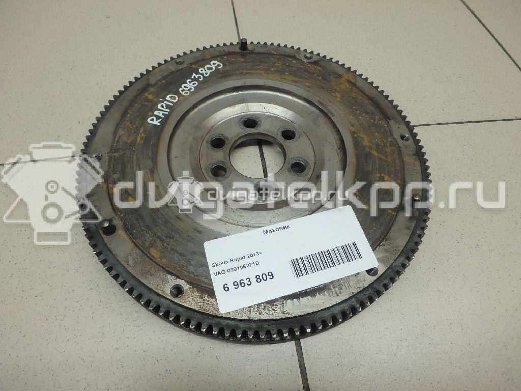 Фото Маховик для двигателя BUD для Volkswagen / Skoda 80 л.с 16V 1.4 л бензин 030105271D {forloop.counter}}