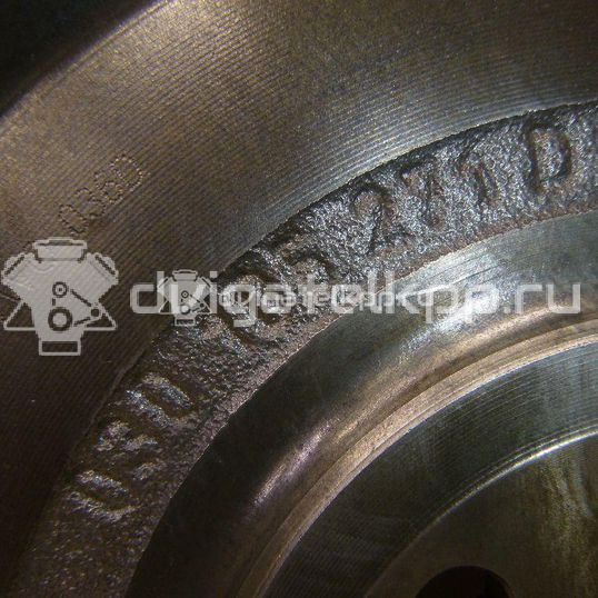 Фото Маховик для двигателя BUD для Volkswagen / Skoda 80 л.с 16V 1.4 л бензин 030105271D