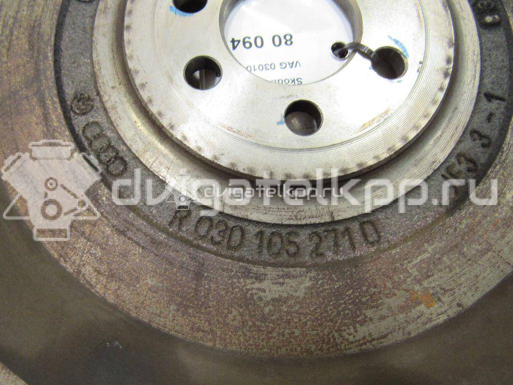 Фото Маховик для двигателя BUD для Volkswagen / Skoda 80 л.с 16V 1.4 л бензин 030105271D {forloop.counter}}