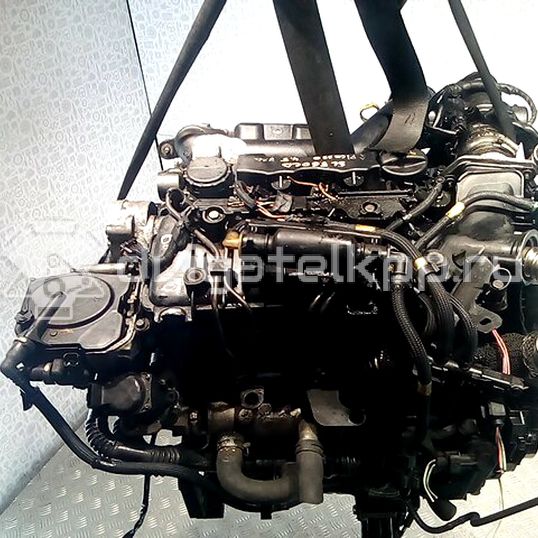 Фото Контрактный (б/у) двигатель 9HX (DV6ATED4) для Citroen Berlingo / C3 / C4 / Xsara 90-92 л.с 16V 1.6 л Дизельное топливо