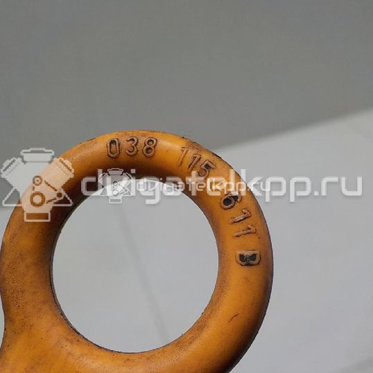 Фото Щуп масляный для двигателя ALH для Volkswagen Bora / Caddy / New Beetle / Golf 90-91 л.с 8V 1.9 л Дизельное топливо 038115611B