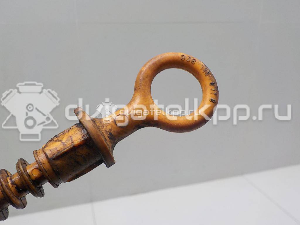 Фото Щуп масляный для двигателя ALH для Volkswagen Bora / Caddy / New Beetle / Golf 90-91 л.с 8V 1.9 л Дизельное топливо 038115611B {forloop.counter}}